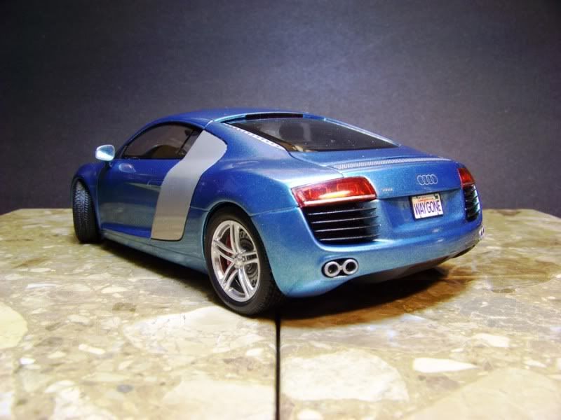 revell model set audi r8